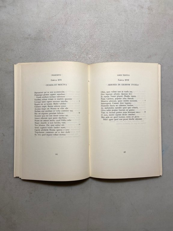 PHAEDRUS- FABULARUM AESOPIARUM,Giardini Editore e Stampatori 1975[Fabrizio Serra | Immagine Gallery 3
