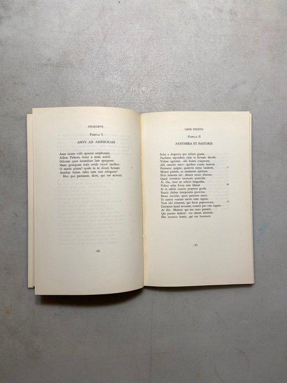 PHAEDRUS- FABULARUM AESOPIARUM,Giardini Editore e Stampatori 1975[Fabrizio Serra | Immagine Gallery 4
