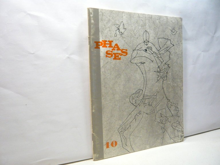 PHASES n. 10 Rivista Surrealista,Brunidor, Parigi, 1965[Remo Martini,Novak | Immagine Gallery 1