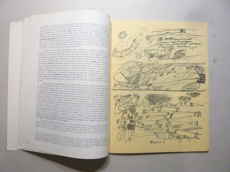 PHASES n. 10 Rivista Surrealista,Brunidor, Parigi, 1965[Remo Martini,Novak