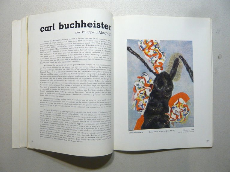 PHASES n. 10 Rivista Surrealista,Brunidor, Parigi, 1965[Remo Martini,Novak