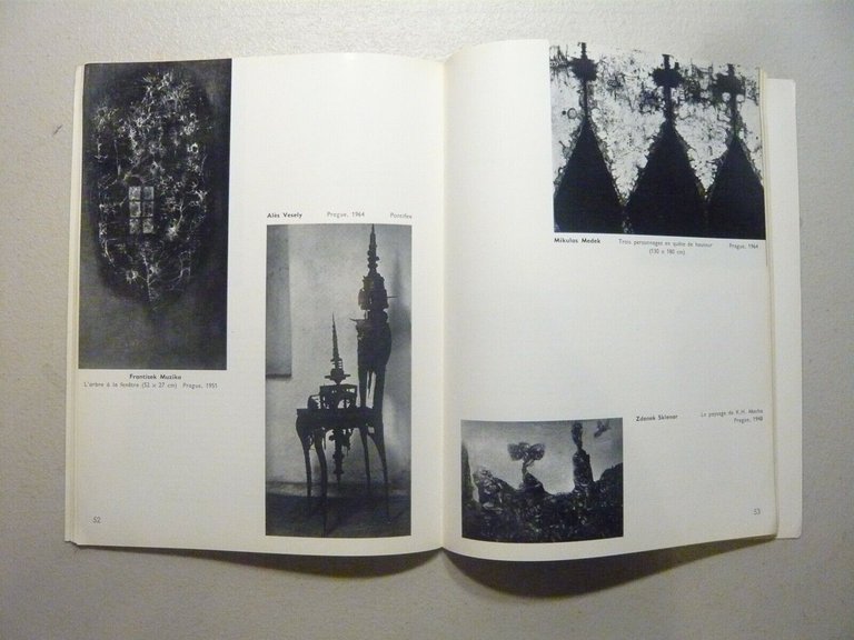 PHASES n. 10 Rivista Surrealista,Brunidor, Parigi, 1965[Remo Martini,Novak