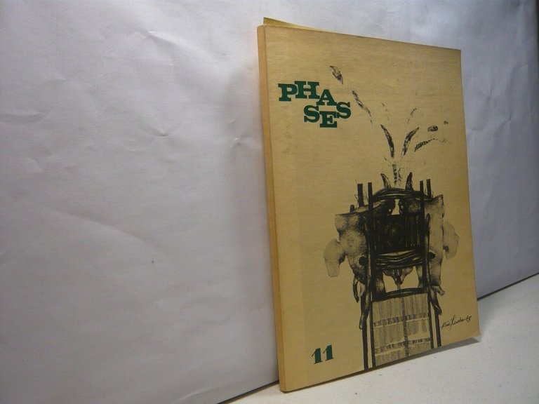 PHASES n.11 Rivista Surrealista,Brunidor, Parigi, 1967[Enrico Baj,Pozzati