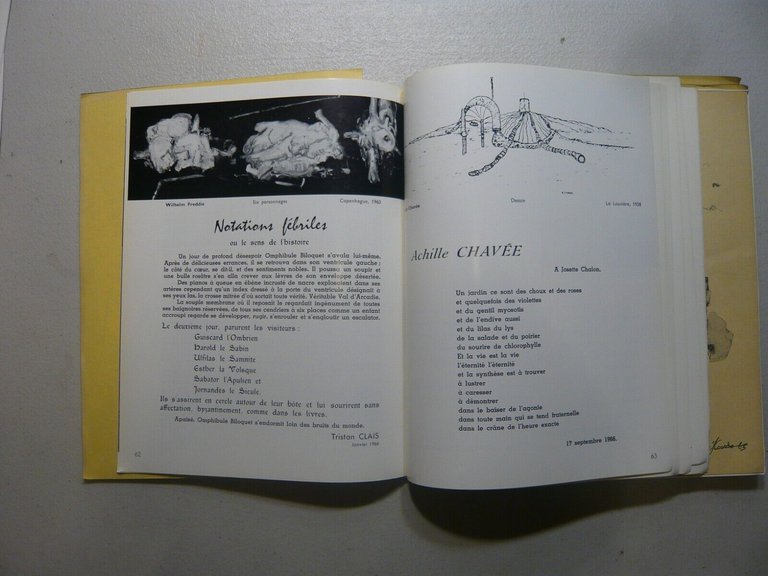 PHASES n.11 Rivista Surrealista,Brunidor, Parigi, 1967[Enrico Baj,Pozzati