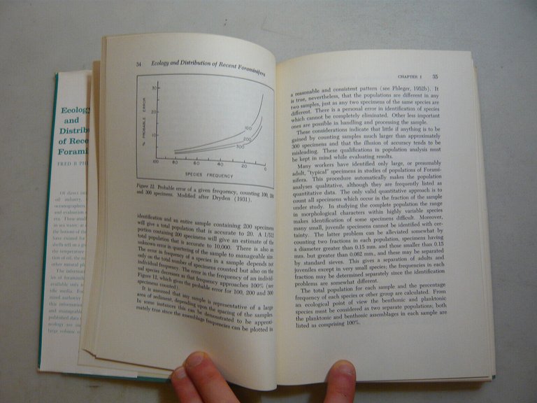 Phleger,ECOLOGY AND DISTRIBUTION OF RECENT FORAMINIFERA,Baltimora (USA),1960[ENG