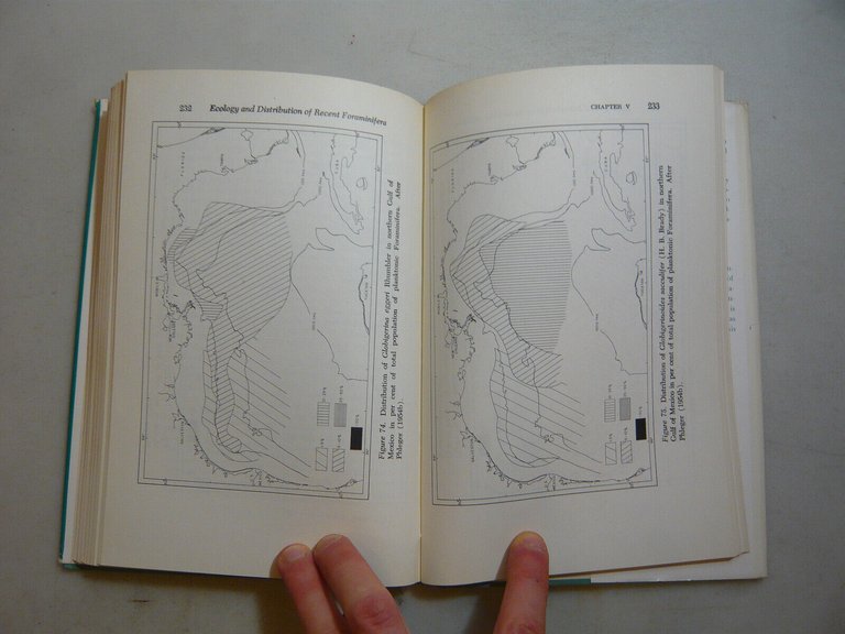 Phleger,ECOLOGY AND DISTRIBUTION OF RECENT FORAMINIFERA,Baltimora (USA),1960[ENG