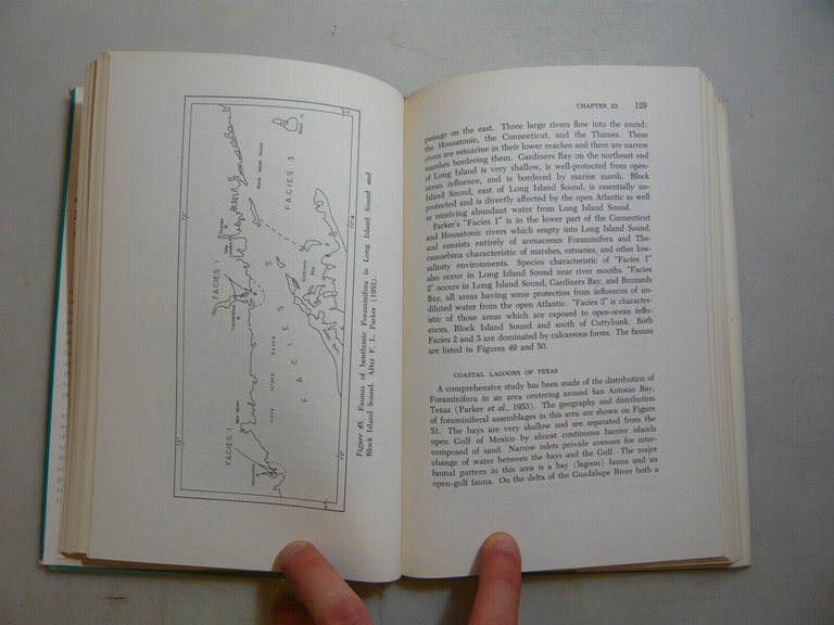 Phleger,ECOLOGY AND DISTRIBUTION OF RECENT FORAMINIFERA,Baltimora (USA),1960[ENG