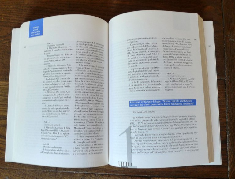 PIANETA INFANZIA.Quaderno N.1 1998 VIOLENZE SESSUALI SULLE BAMBINE E SUI …