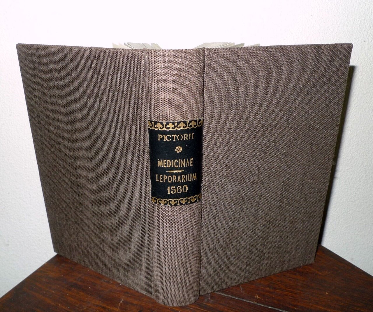 Pictorius,Medicinae ta simplices quam compositae-Ζωοτροφειον,1560[animali