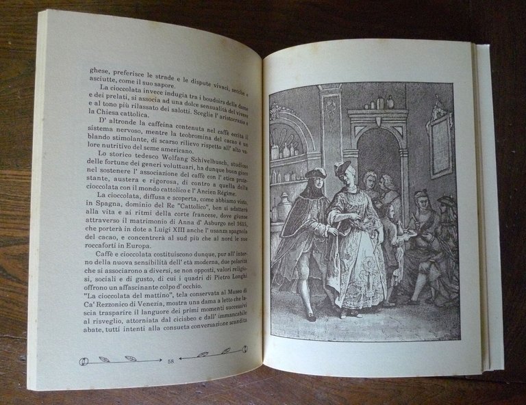 Piebani,CIOCCOLATA.LA BEVANDA DEGLI DEI FORESTIERI,1991 Venezia,Centro Grafica