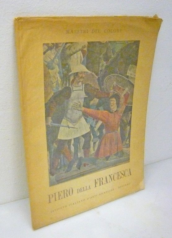 PIERO DELLA FRANCESCA.Maestri del colore 4,1959 Ist.It.d'Arti Grafiche[storia | Immagine Gallery 1