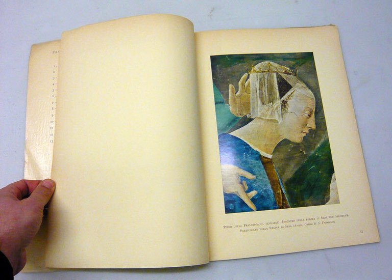 PIERO DELLA FRANCESCA.Maestri del colore 4,1959 Ist.It.d'Arti Grafiche[storia