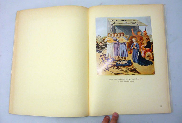 PIERO DELLA FRANCESCA.Maestri del colore 4,1959 Ist.It.d'Arti Grafiche[storia
