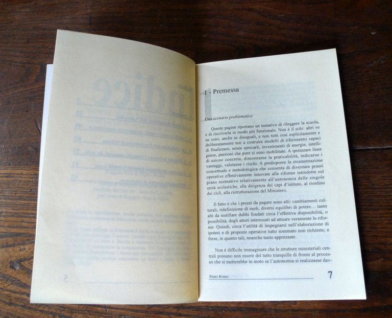 Piero Romei,L'AUTONOMIA DELLE SCUOLE,2001 Risa[scuola,pedagogia | Immagine Gallery 4