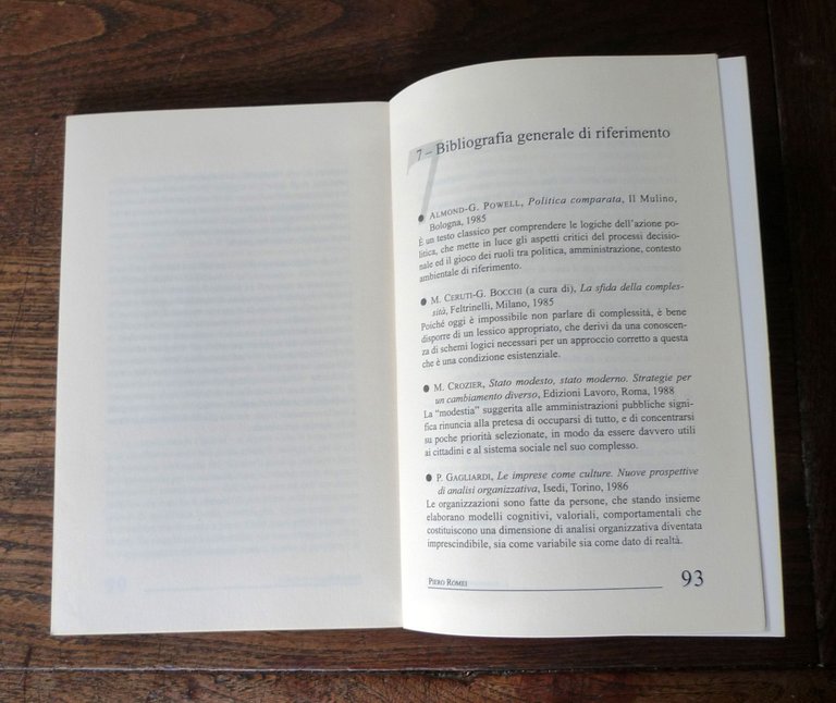 Piero Romei,L'AUTONOMIA DELLE SCUOLE,2001 Risa[scuola,pedagogia | Immagine Gallery 5