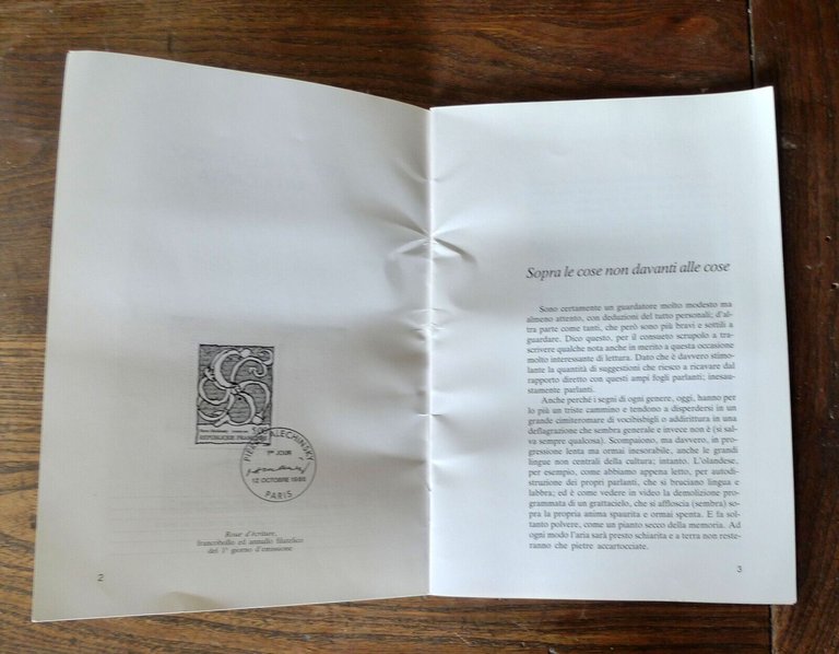 Pierre Alechinsky,CARTA CANTA,1992 Stamparte[arte,grafica,Roberto Roversi