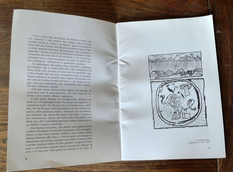 Pierre Alechinsky,CARTA CANTA,1992 Stamparte[arte,grafica,Roberto Roversi