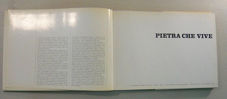 PIETRA CHE VIVE.Industria dei Marmi Vicentini,1968[architettura,marmo,chiese