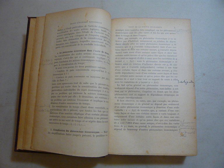 Pietri Tonelli,TRAITE D'ECONOMIE RATIONNELLE,Parigi,1927[francese