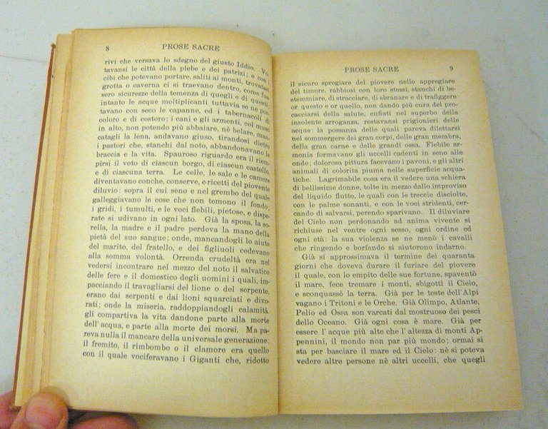 Pietro Aretino,PROSE SACRE,1914 Carabba
