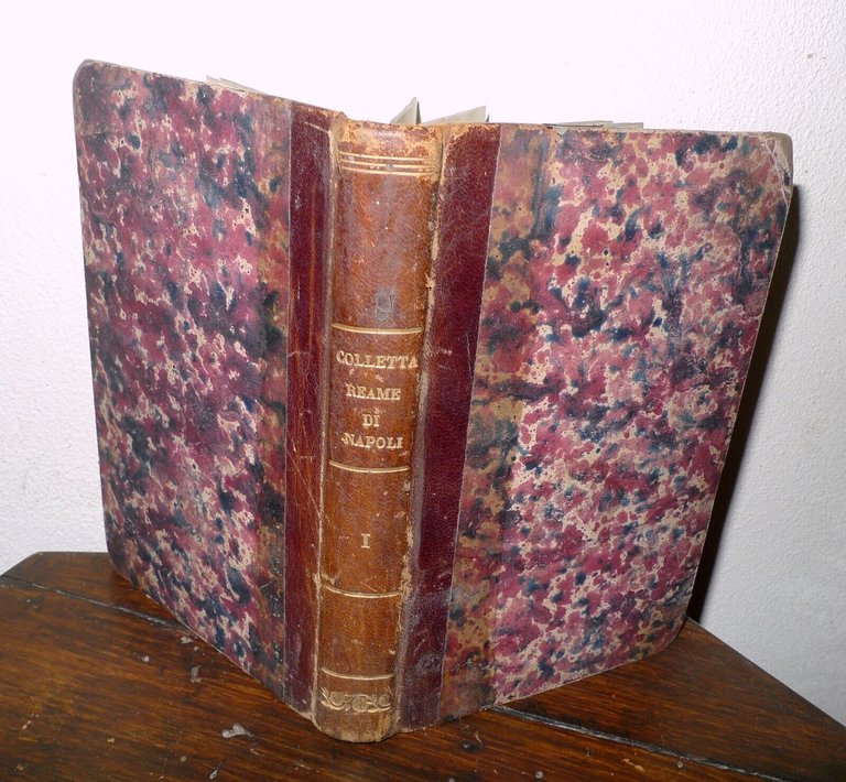 PIETRO COLLETTA,STORIA DEL REAME DI NAPOLI DAL 1734 SINO AL 1825 t.I,1852 Pomba