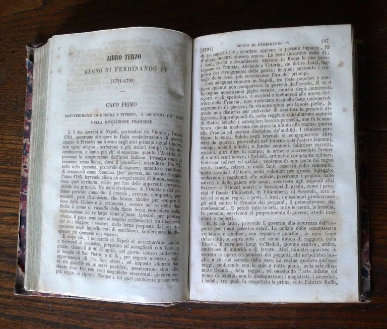 PIETRO COLLETTA,STORIA DEL REAME DI NAPOLI DAL 1734 SINO AL …