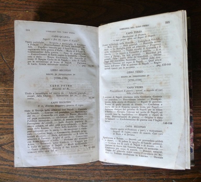 PIETRO COLLETTA,STORIA DEL REAME DI NAPOLI DAL 1734 SINO AL …