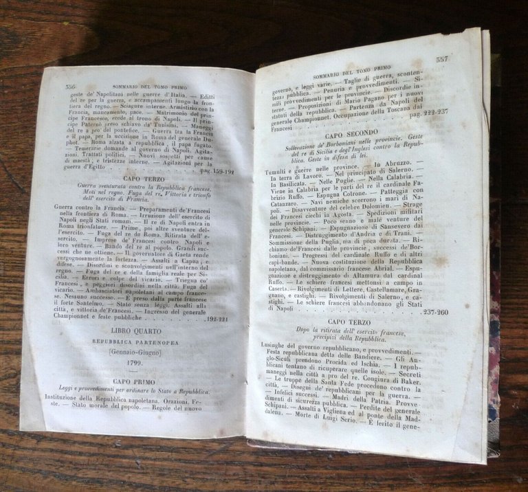 PIETRO COLLETTA,STORIA DEL REAME DI NAPOLI DAL 1734 SINO AL …