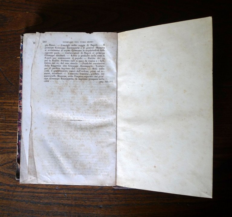 PIETRO COLLETTA,STORIA DEL REAME DI NAPOLI DAL 1734 SINO AL …