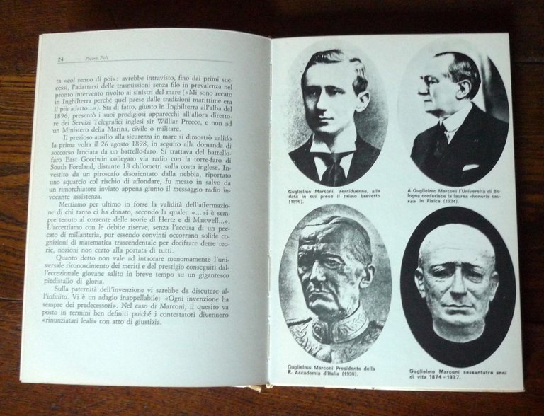Pietro Poli,CONOSCIAMO VERAMENTE GUGLIELMO MARCONI?,'79 Ponte Nuovo[RADIO,storia