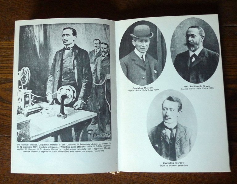 Pietro Poli,CONOSCIAMO VERAMENTE GUGLIELMO MARCONI?,'79 Ponte Nuovo[RADIO,storia