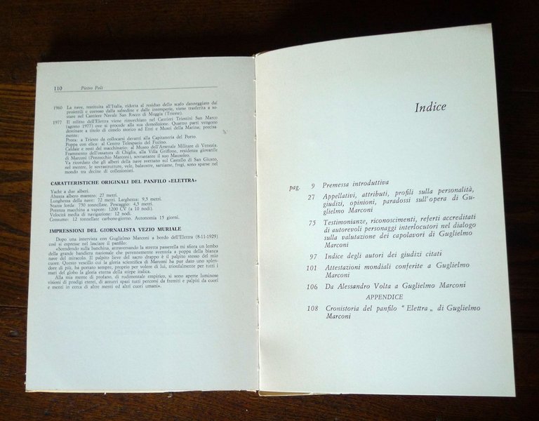 Pietro Poli,CONOSCIAMO VERAMENTE GUGLIELMO MARCONI?,'79 Ponte Nuovo[RADIO,storia