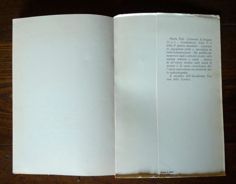 Pietro Poli,CONOSCIAMO VERAMENTE GUGLIELMO MARCONI?,'79 Ponte Nuovo[RADIO,storia