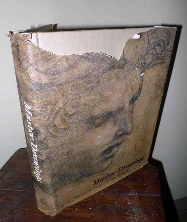 Pignatti,MASTER DRAWINGS.From Cave Art to Picasso,1989 Wellfleet[storia arte