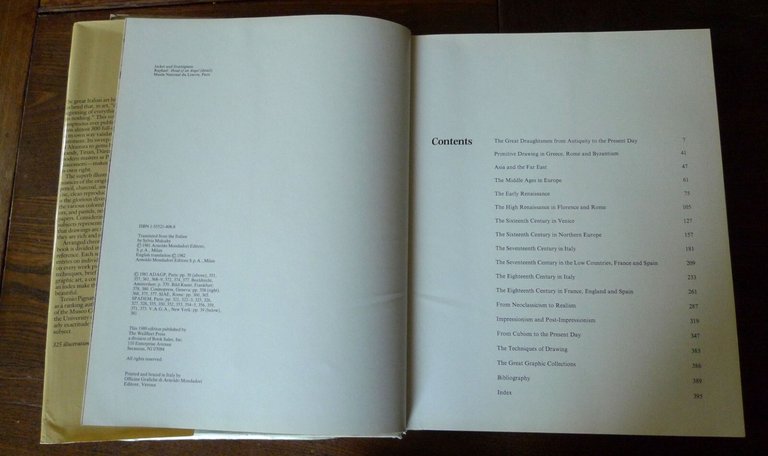 Pignatti,MASTER DRAWINGS.From Cave Art to Picasso,1989 Wellfleet[storia arte