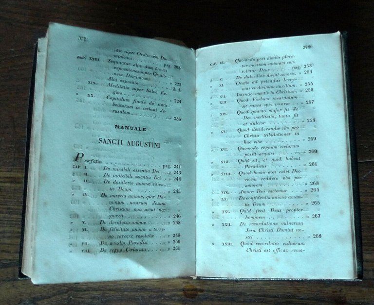 PII CLERICI ENCHIRIDION(Manuale pio chierico)1851[Bonaventura,Anselmo,Bernardo