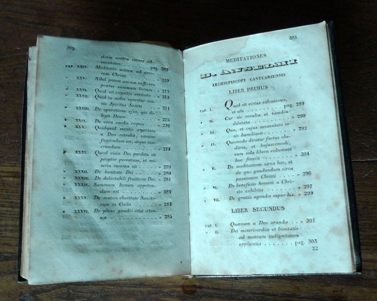 PII CLERICI ENCHIRIDION(Manuale pio chierico)1851[Bonaventura,Anselmo,Bernardo
