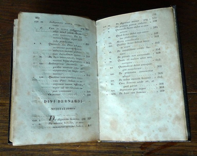 PII CLERICI ENCHIRIDION(Manuale pio chierico)1851[Bonaventura,Anselmo,Bernardo
