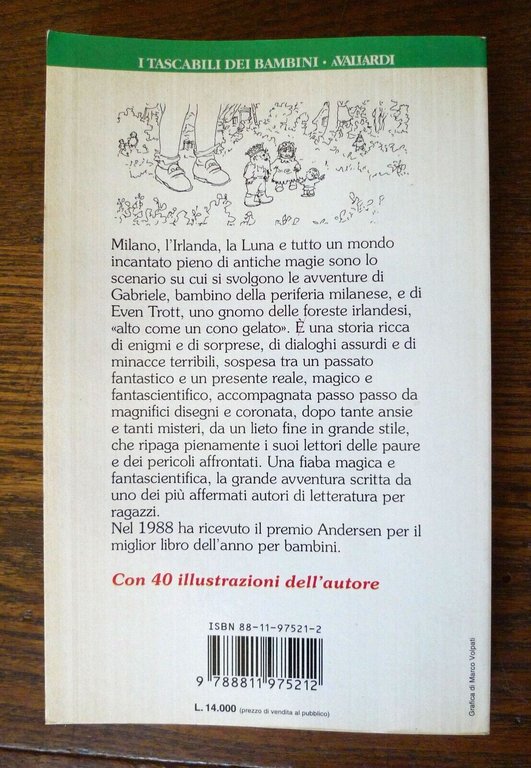 Pinin Carpi,DIETRO LA PORTA D'ORO,1995 Garzanti[per ragazzi,AUTOGRAFO