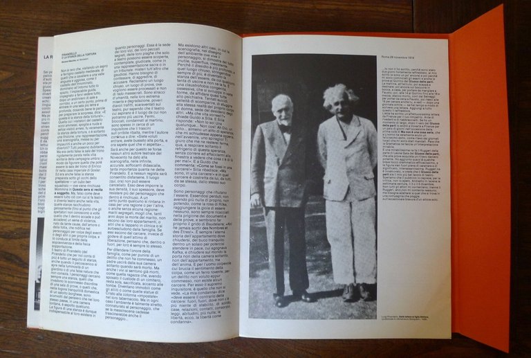 Pirandello,IL GIUOCO DELLE PARTI.LOCANDINA+BROCHURE[teatro,Sbragia,Tieri