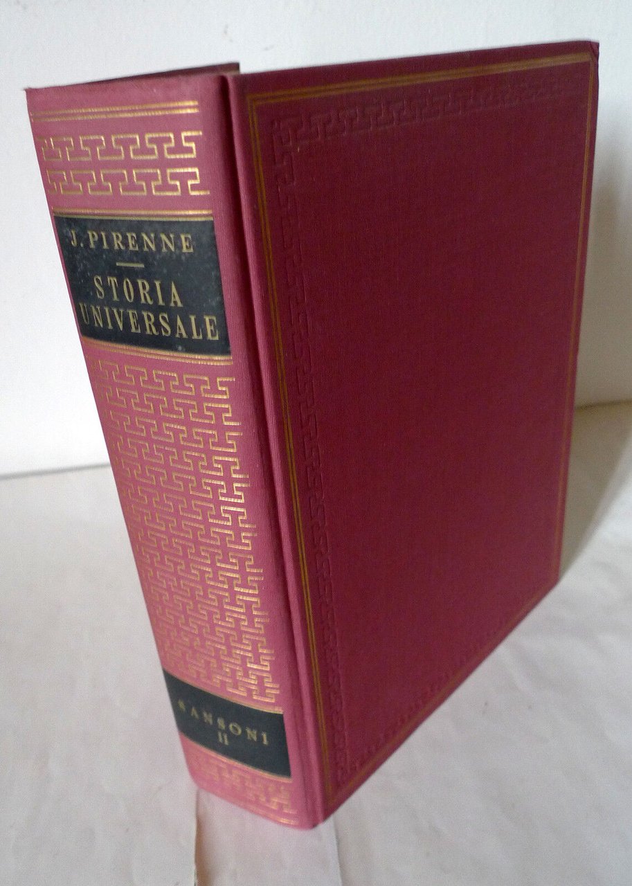 Pirenne,STORIA UNIVERSALE 2.DA CARLO MAGNO ALL'ETÀ DELL'ILLUMINISMO,1956 Sansoni