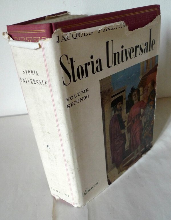 Pirenne,STORIA UNIVERSALE 2.DA CARLO MAGNO ALL'ETÀ DELL'ILLUMINISMO,1956 Sansoni