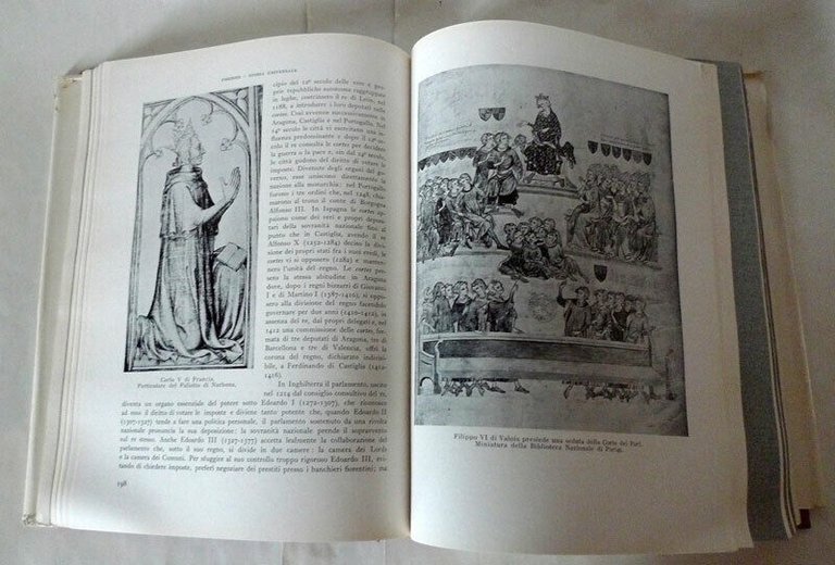 Pirenne,STORIA UNIVERSALE 2.DA CARLO MAGNO ALL'ETÀ DELL'ILLUMINISMO,1956 Sansoni