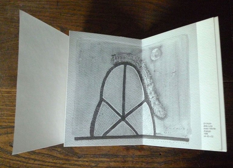 PIRRO CUNIBERTI.Catalogo della mostra,1996 Galleria Estense[arte contemporanea