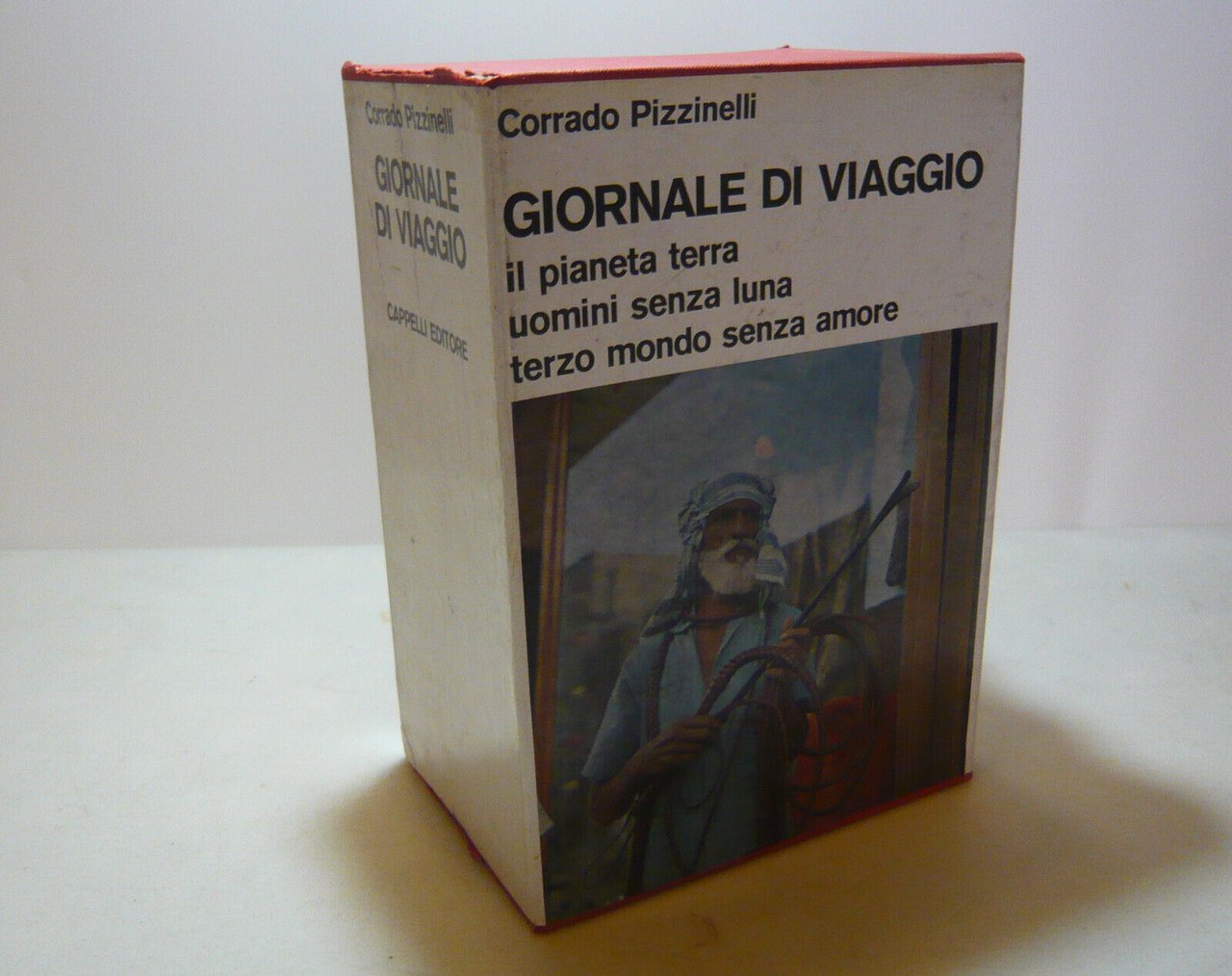 Pizzinelli,GIORNALE DI VIAGGIO,Cappelli[Il pianeta terra,Uomini senza luna