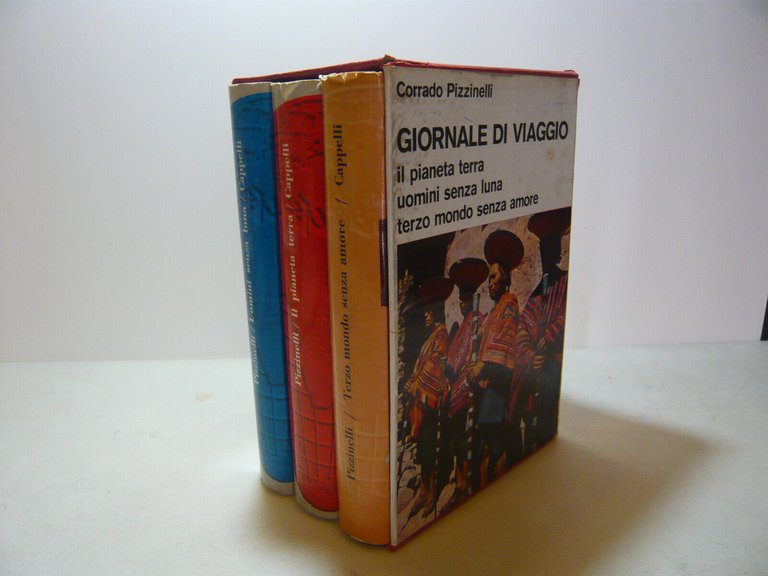 Pizzinelli,GIORNALE DI VIAGGIO,Cappelli[Il pianeta terra,Uomini senza luna