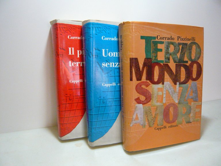 Pizzinelli,GIORNALE DI VIAGGIO,Cappelli[Il pianeta terra,Uomini senza luna