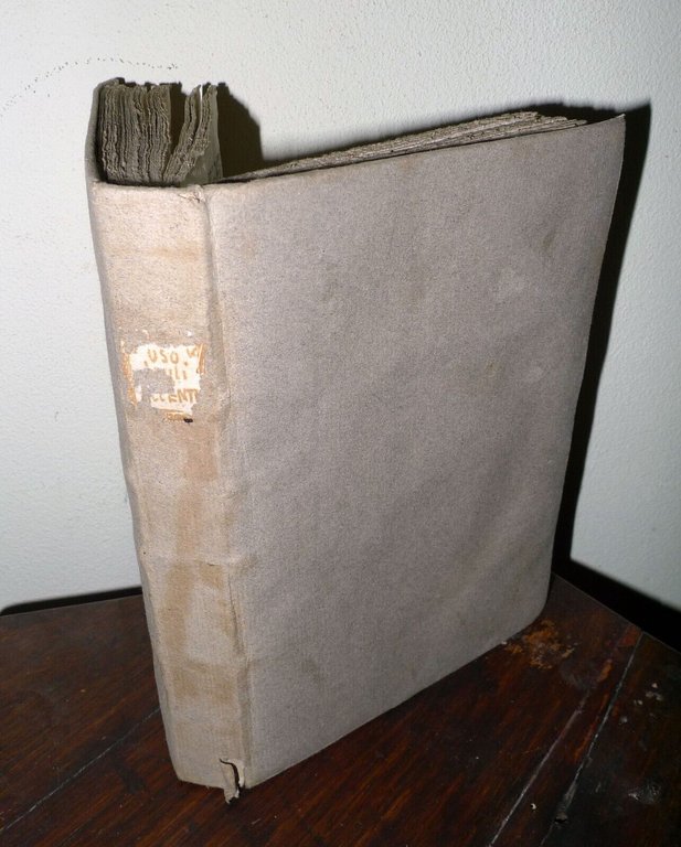 PLACIDO SPADAFORA,PROSODIA ITALIANA,1793 Baglioni,Venezia[LINGUA,LINGUISTICA