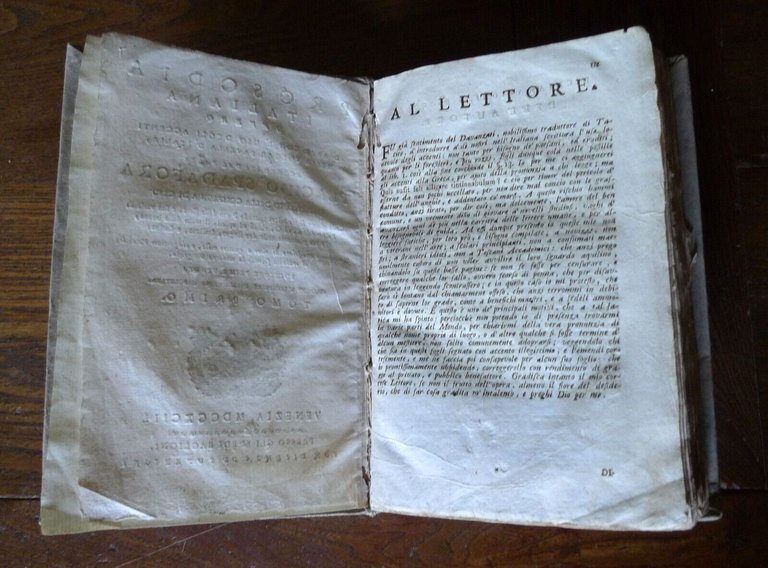 PLACIDO SPADAFORA,PROSODIA ITALIANA,1793 Baglioni,Venezia[LINGUA,LINGUISTICA
