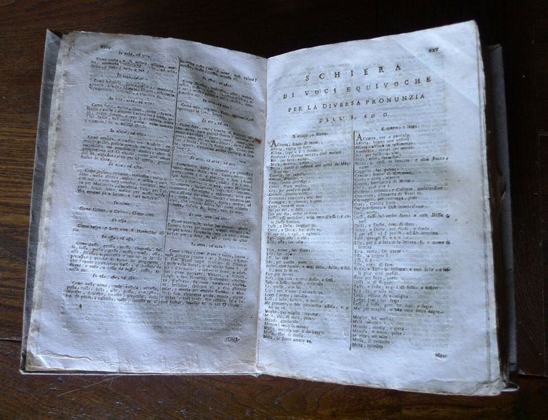 PLACIDO SPADAFORA,PROSODIA ITALIANA,1793 Baglioni,Venezia[LINGUA,LINGUISTICA